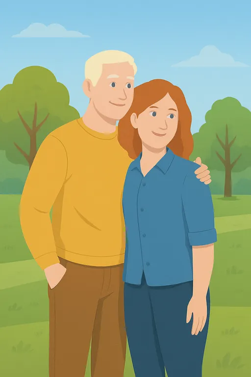 Couple learning about unclaimed funds recovery